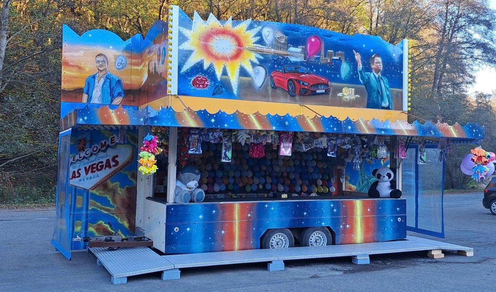 Pfeilwerfen Kirmes Schausteller Köln Euskirchen